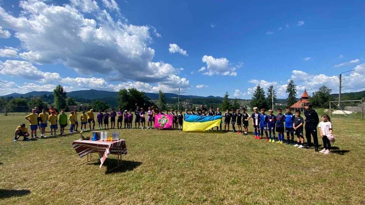 Футбольний турнір на честь загиблого Героя Богдана Бухонка відбувся у Ворохті 5