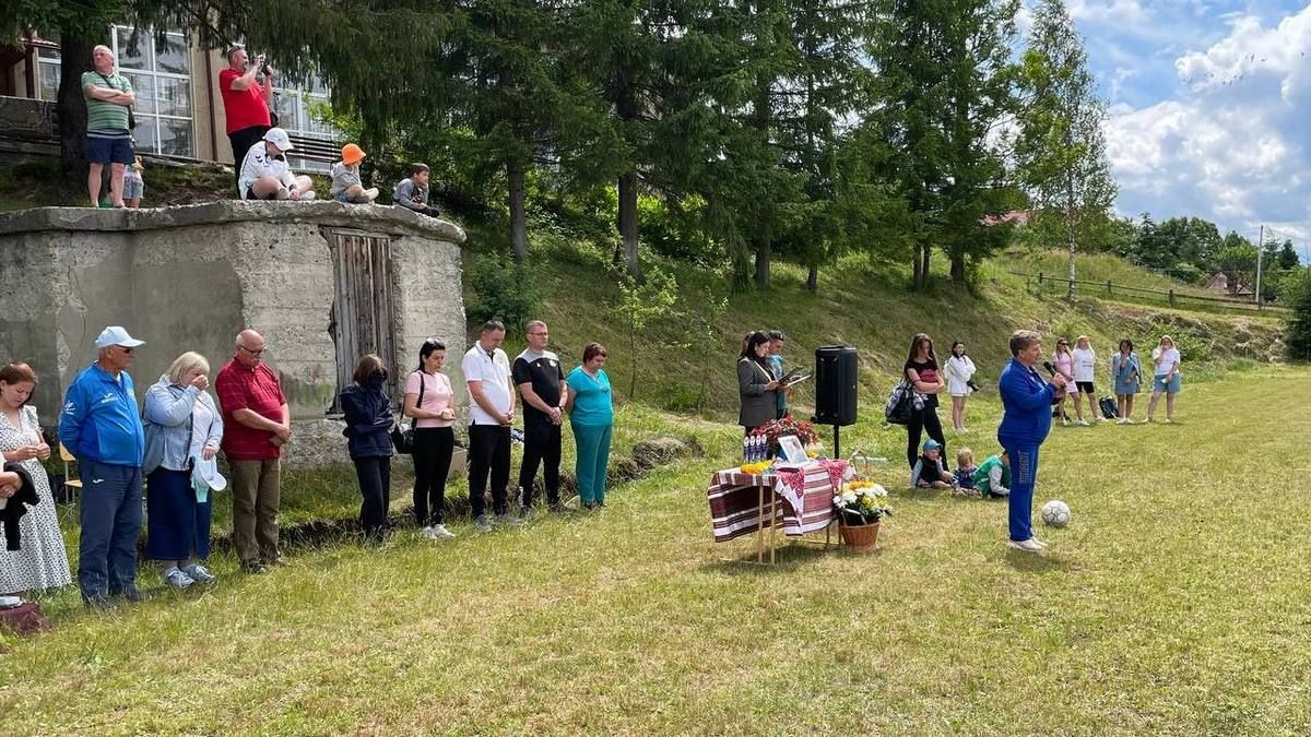 Футбольний турнір на честь загиблого Героя Богдана Бухонка відбувся у Ворохті 4