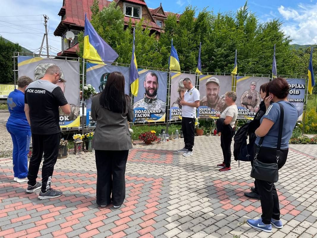 Футбольний турнір на честь загиблого Героя Богдана Бухонка відбувся у Ворохті 2