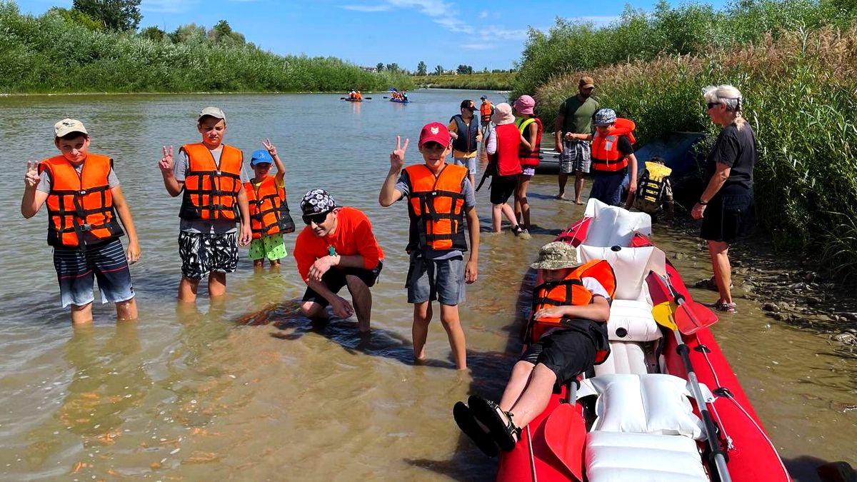 Коломийські пластуни здійснили сплав Прутом 2