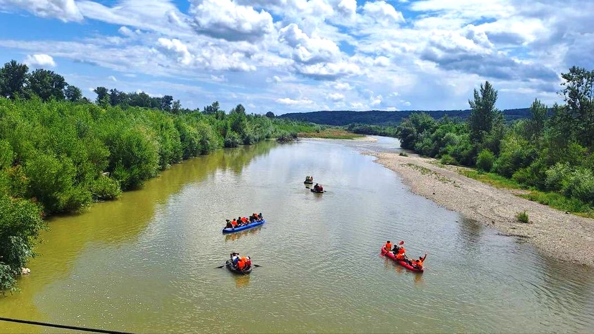 Коломийські пластуни здійснили сплав Прутом 3