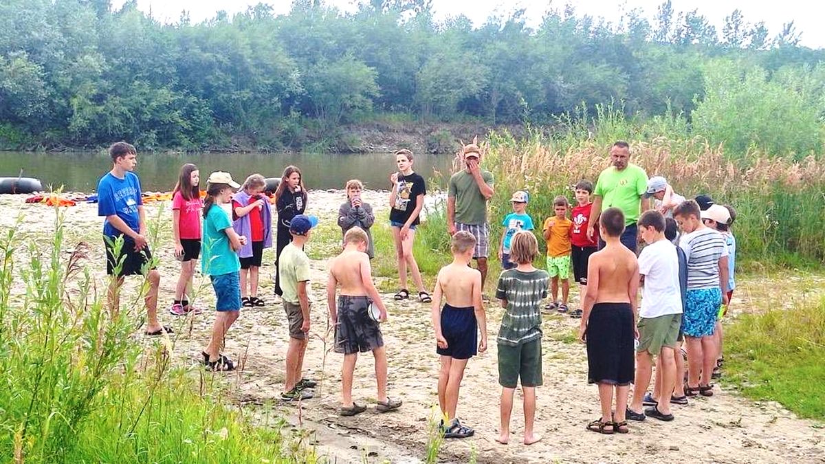 Коломийські пластуни здійснили сплав Прутом 4
