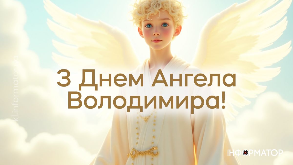 З Днем ангела, Володимире! Добірка щирих листівок для привітань 1