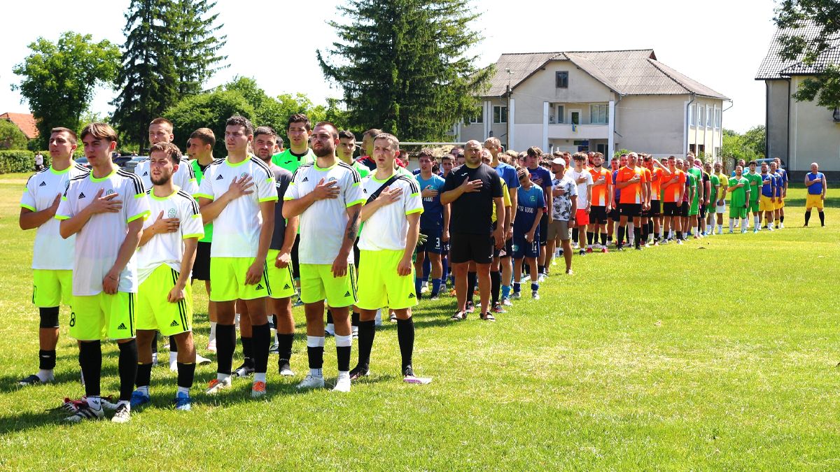 Турнір з футболу з нагоди Дня Української Державності пройшов у Воскресінцях