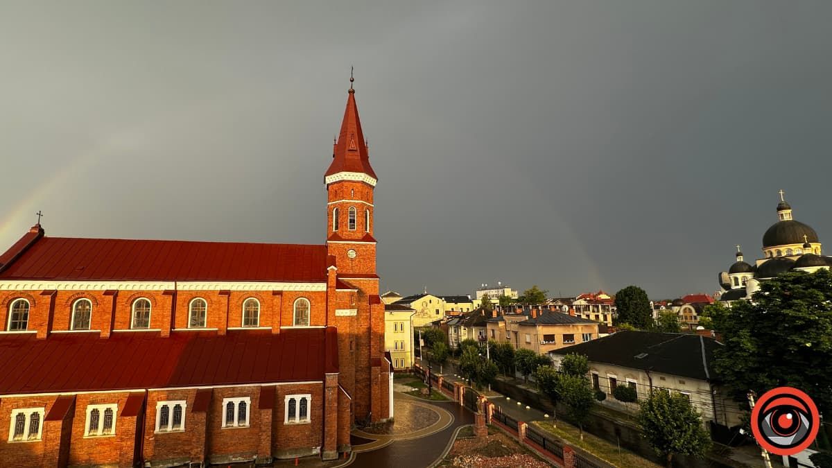 Погода 16 липня: гроза