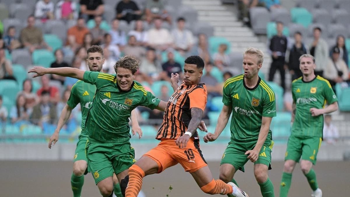 "Ільвес" - "Шахтар": матч-відповідь у рамках Ліги Європи