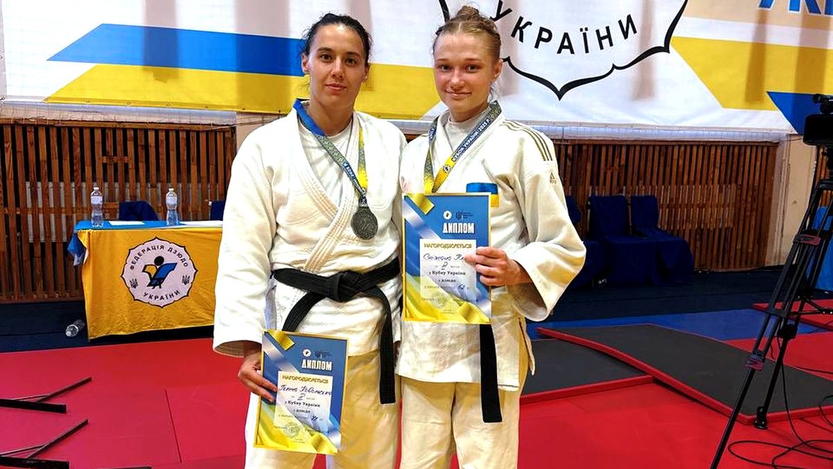 Прикарпатські дзюдоїстки успішно виступили на Кубку України