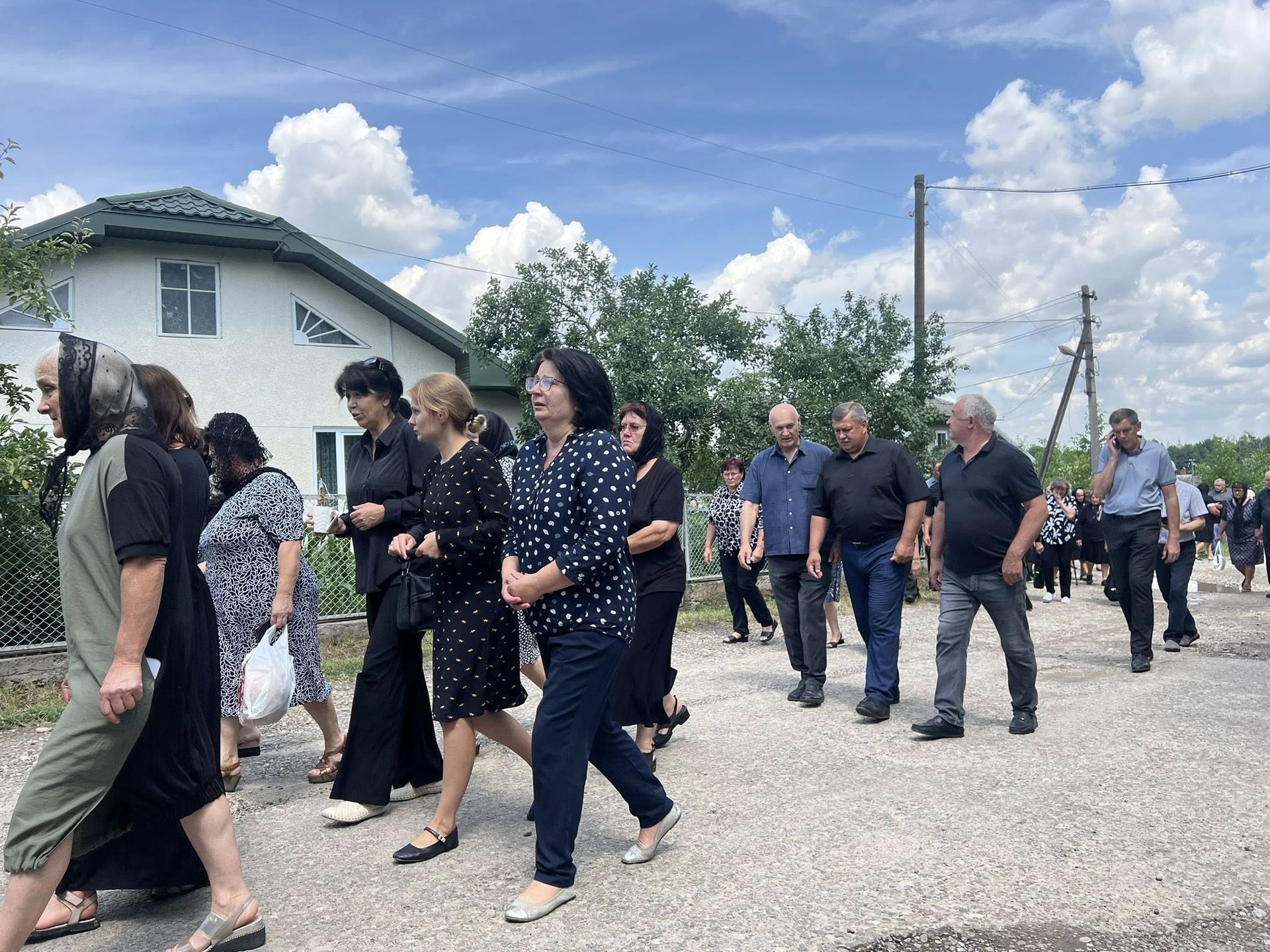 У Городенківська громада попрощалась з полеглим Героєм Любомир Козьміна 1