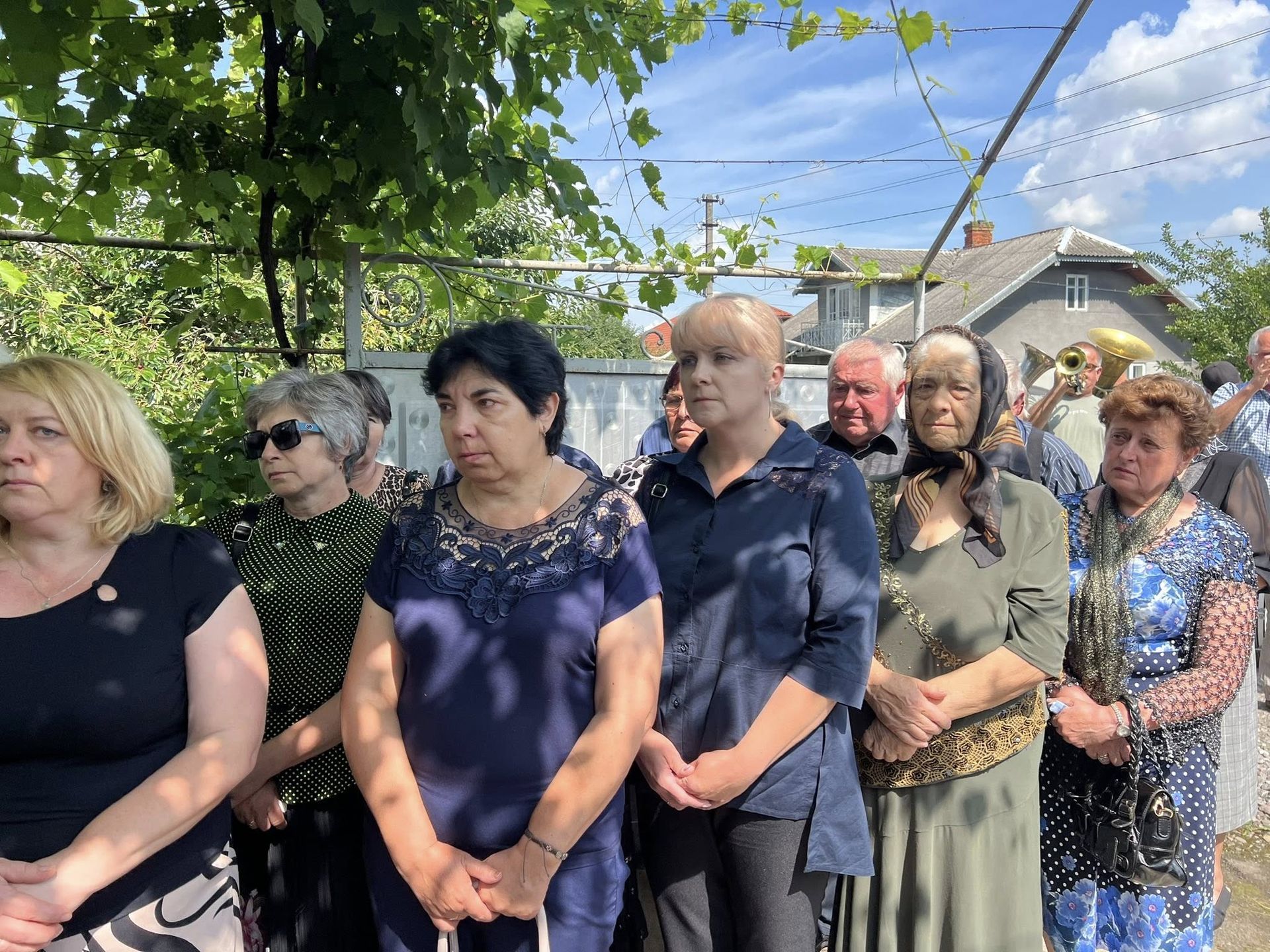 У Городенківська громада попрощалась з полеглим Героєм Любомир Козьміна 2