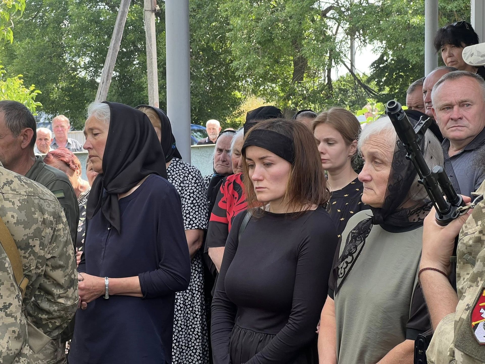 У Городенківська громада попрощалась з полеглим Героєм Любомир Козьміна 12