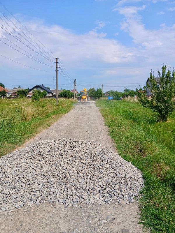 Де та які дорожні роботи провели у Коломиї та селах громади в 2025 році 3