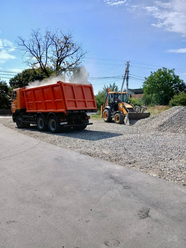 Де та які дорожні роботи провели у Коломиї та селах громади в 2025 році 2