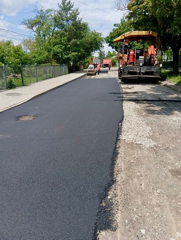 Де та які дорожні роботи провели у Коломиї та селах громади в 2025 році 1