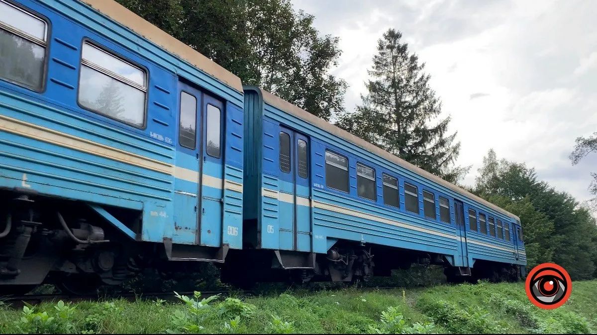 На Коломийщині потяг збив дівчину-підлітка