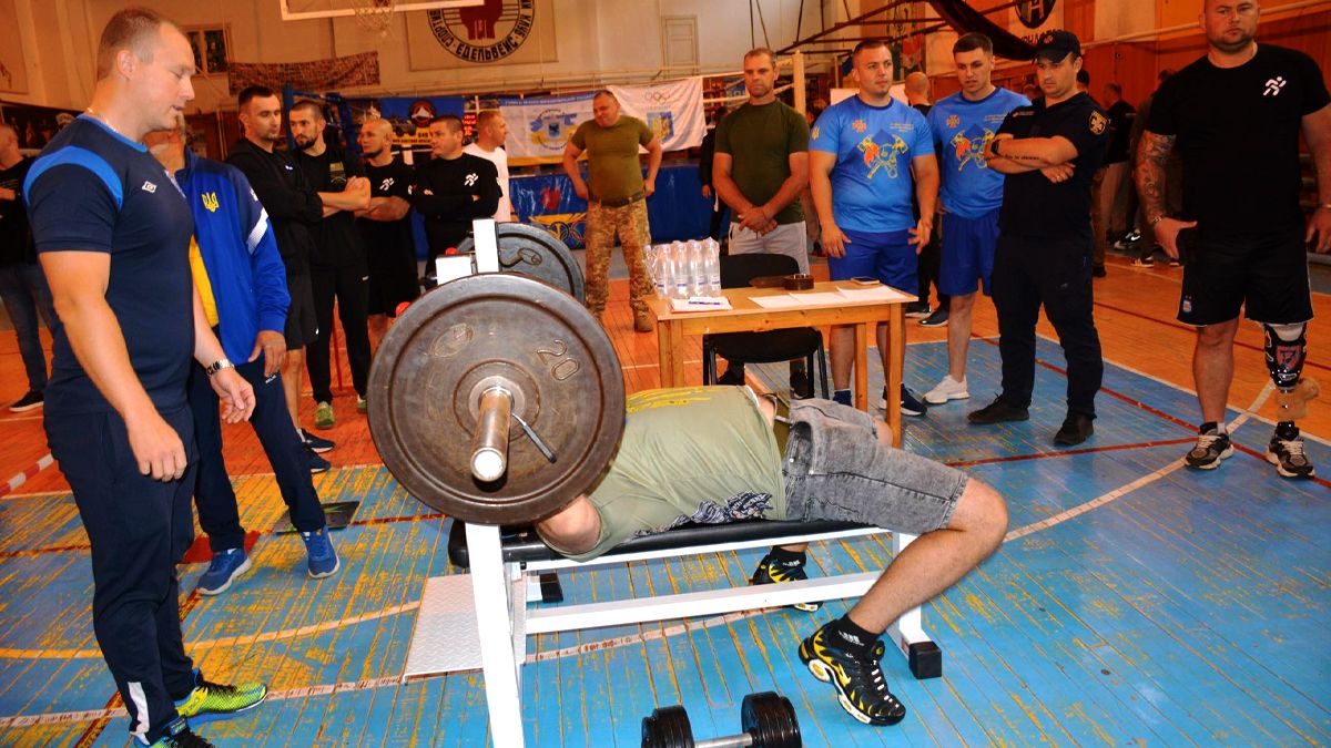 Спортивні ігри «Воля до життя» для ветеранів провели у Надвірній 4