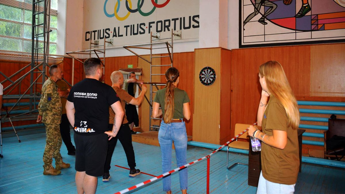 Спортивні ігри «Воля до життя» для ветеранів провели у Надвірній 5