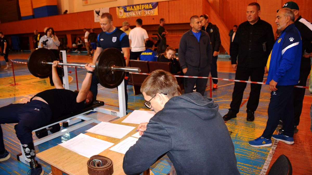 Спортивні ігри «Воля до життя» для ветеранів провели у Надвірній 3