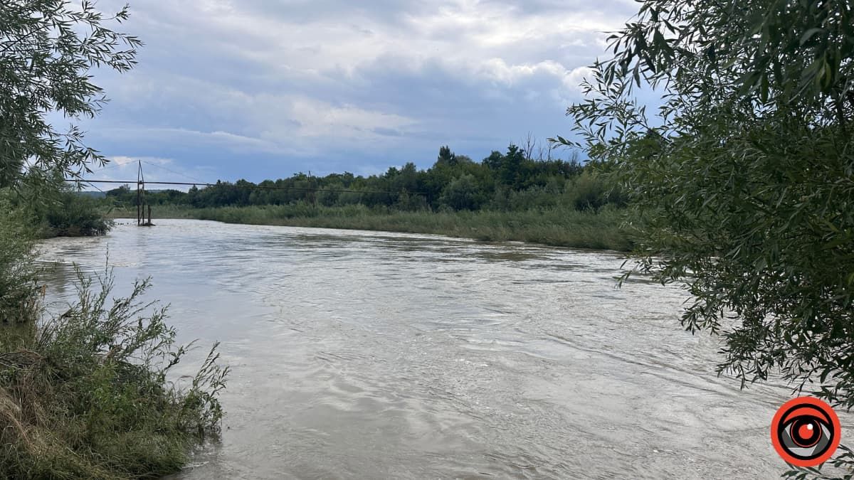 Який рівень води в річці Прут в Коломиї 19 липня?