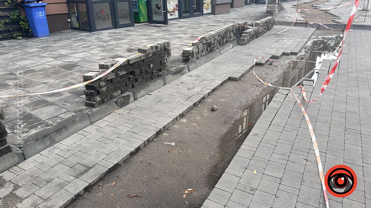 Проведення ремонтних робіт. Липень 2025 року