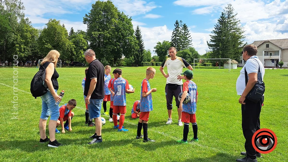 У Воскресінцях відбувся благодійний турнір з футболу імені Володимира Корнути 7