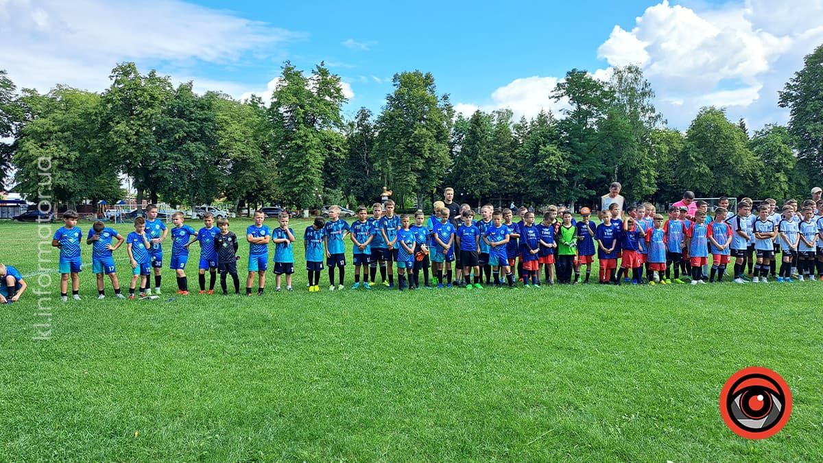 У Воскресінцях відбувся благодійний турнір з футболу імені Володимира Корнути 6