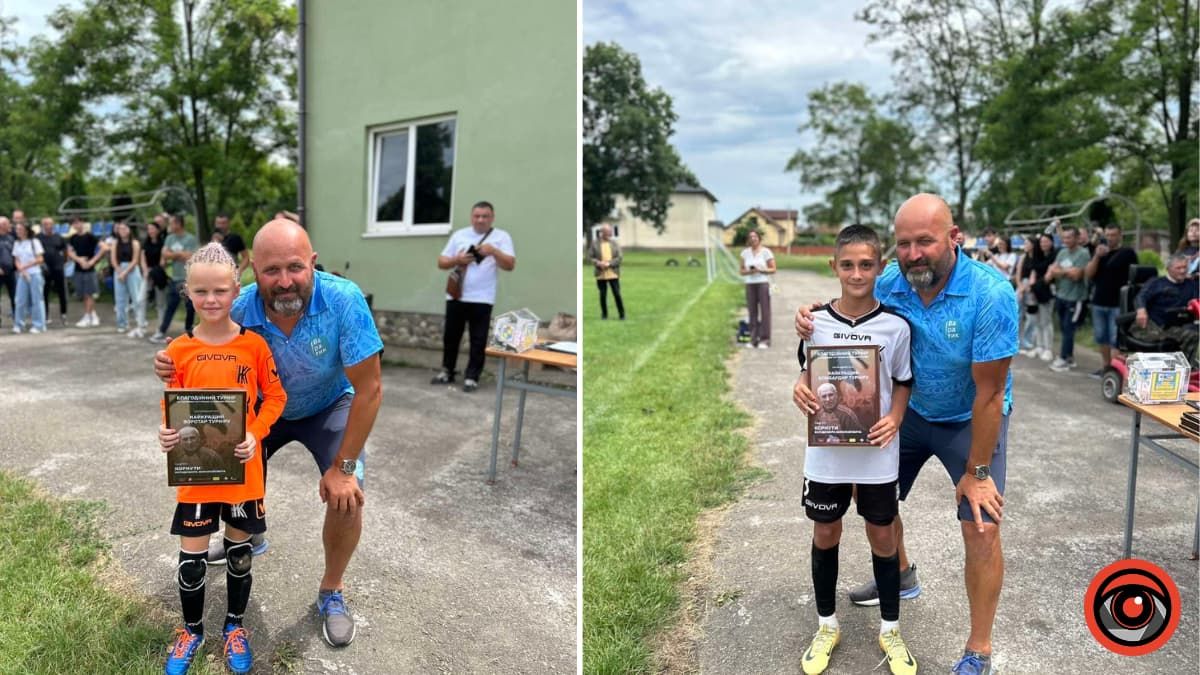 У Воскресінцях відбувся благодійний турнір з футболу імені Володимира Корнути 12