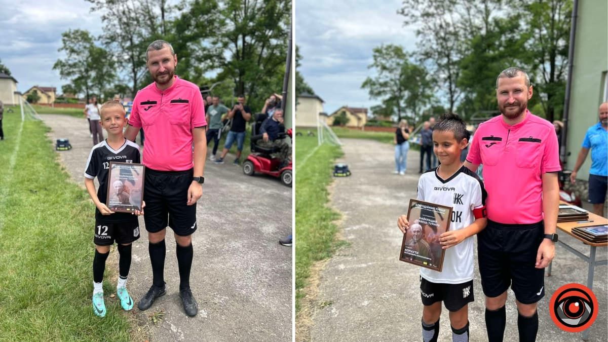 У Воскресінцях відбувся благодійний турнір з футболу імені Володимира Корнути 11