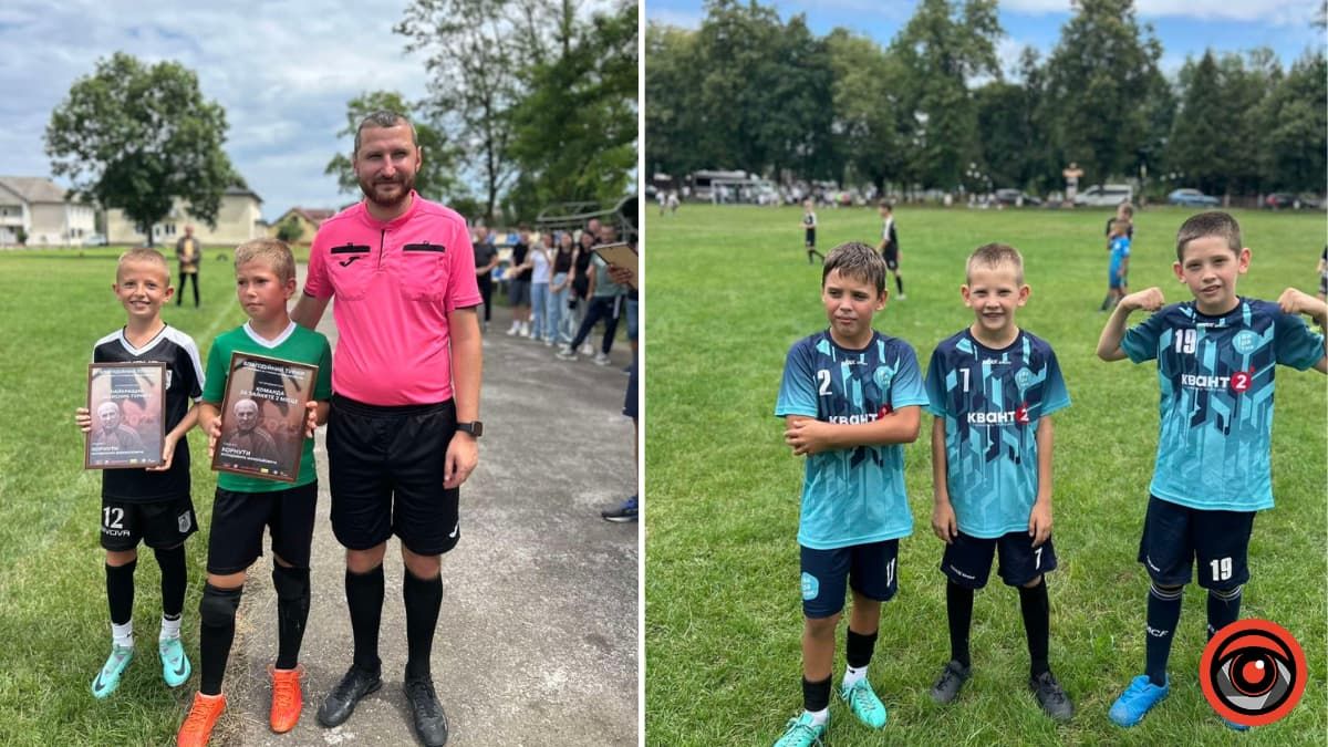 У Воскресінцях відбувся благодійний турнір з футболу імені Володимира Корнути 13