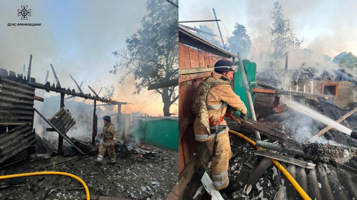 Внаслідок російської атаки на Прикарпатті постраждали четверо людей, серед них - дитина