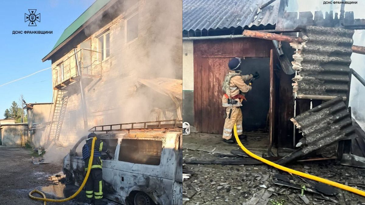 Внаслідок російської атаки на Прикарпатті постраждали четверо людей, серед них - дитина 1