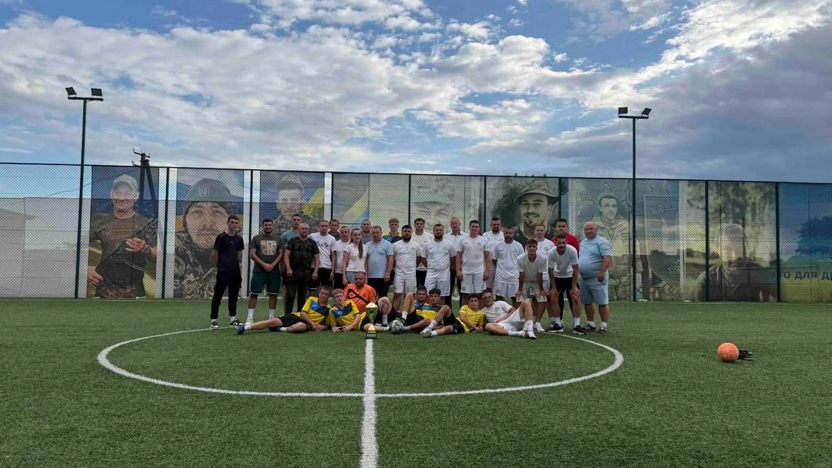 Футбольний турнір в пам’ять про Героя Андрія Франківа провели у Чернятині 12