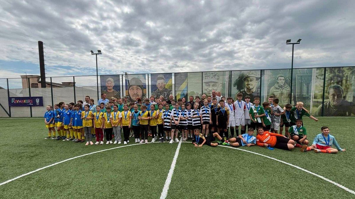 Футбольний турнір в пам’ять про Героя Андрія Франківа провели у Чернятині