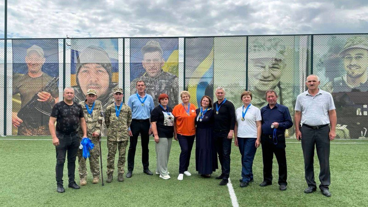 Футбольний турнір в пам’ять про Героя Андрія Франківа провели у Чернятині 2