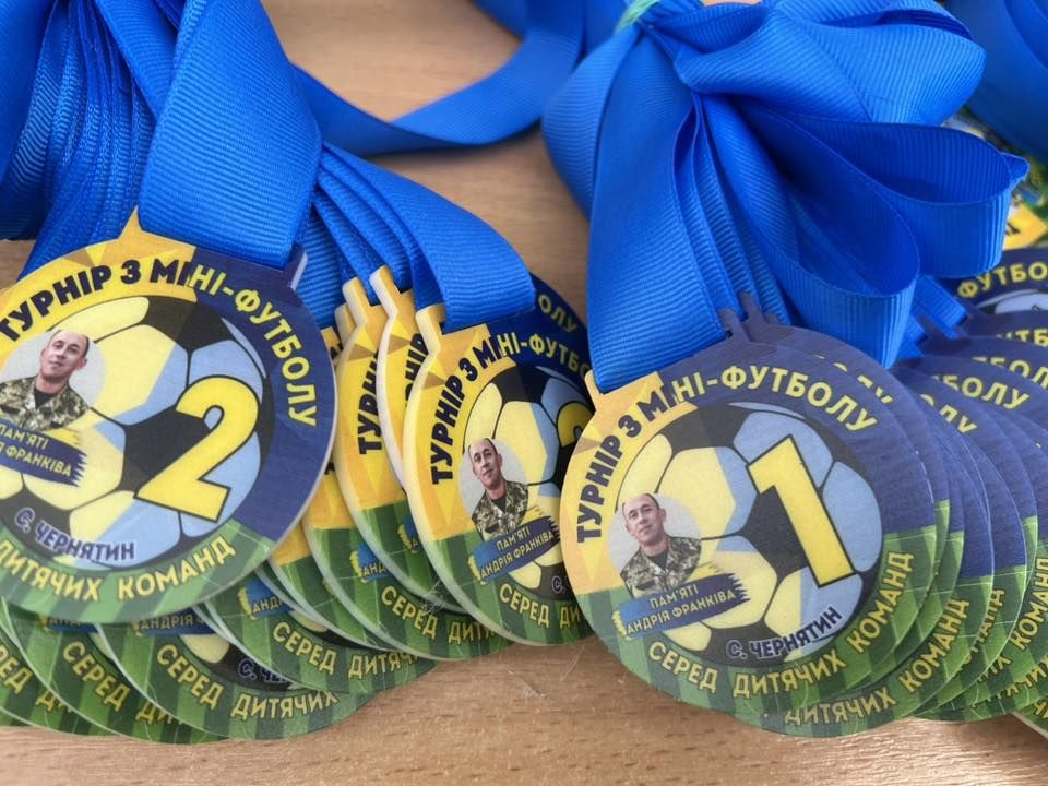 Футбольний турнір в пам’ять про Героя Андрія Франківа провели у Чернятині 3