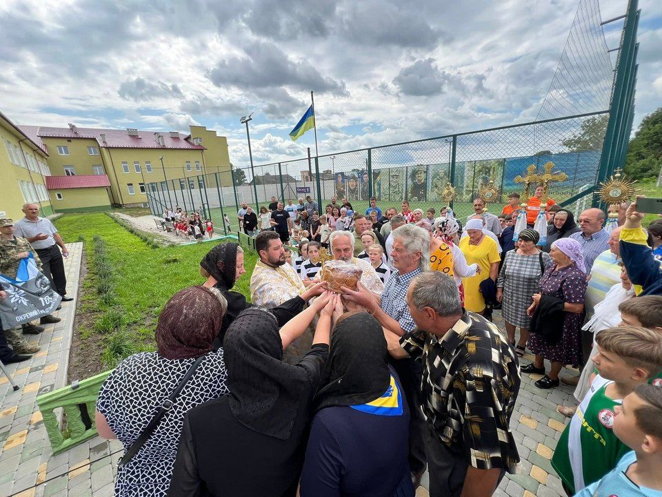 Футбольний турнір в пам’ять про Героя Андрія Франківа провели у Чернятині 7