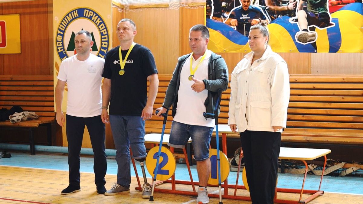 Ветерани з Коломиї здобули призові місця на спортивних іграх «Воля до життя» у Надвірній 1