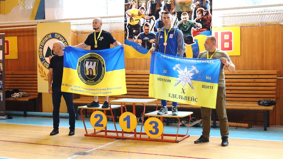 Ветерани з Коломиї здобули призові місця на спортивних іграх «Воля до життя» у Надвірній 2