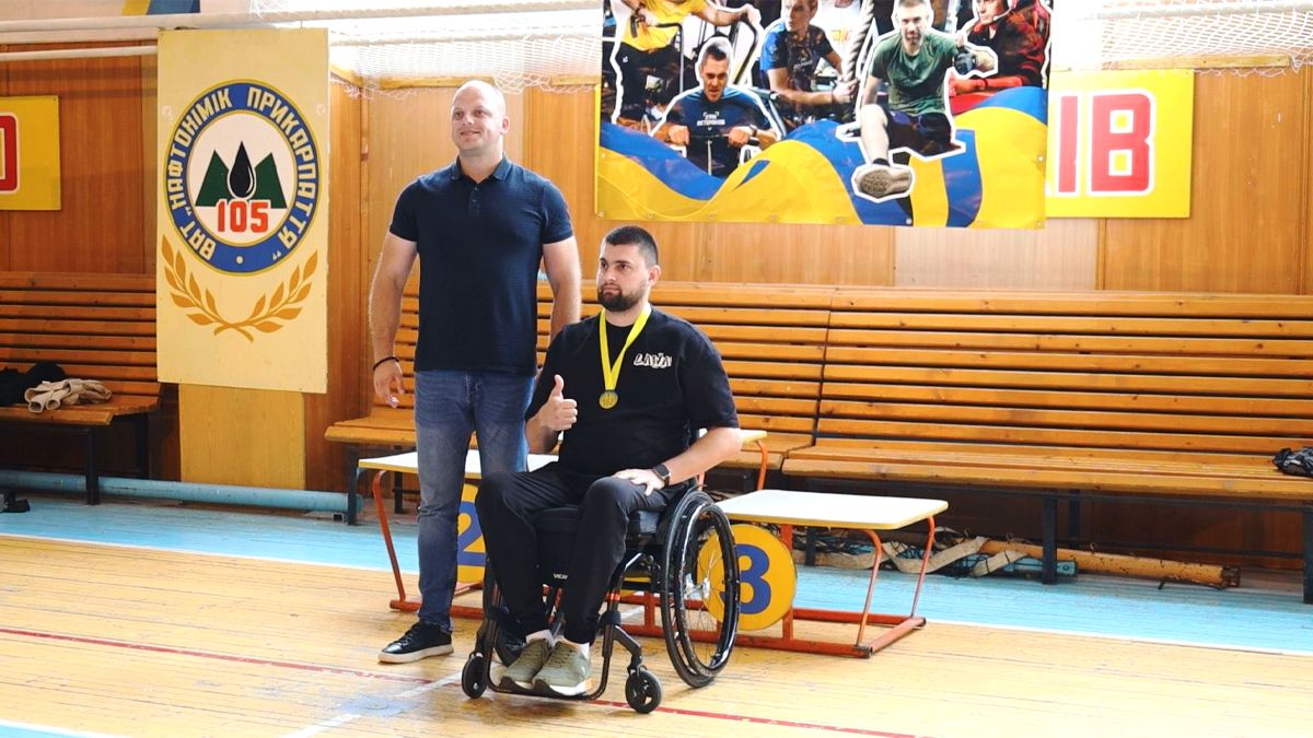 Ветерани з Коломиї здобули призові місця на спортивних іграх «Воля до життя» у Надвірній 3