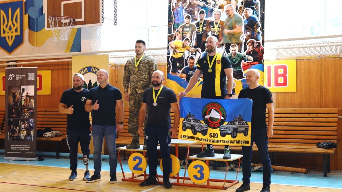 Ветерани з Коломиї здобули призові місця на спортивних іграх «Воля до життя» у Надвірній 6