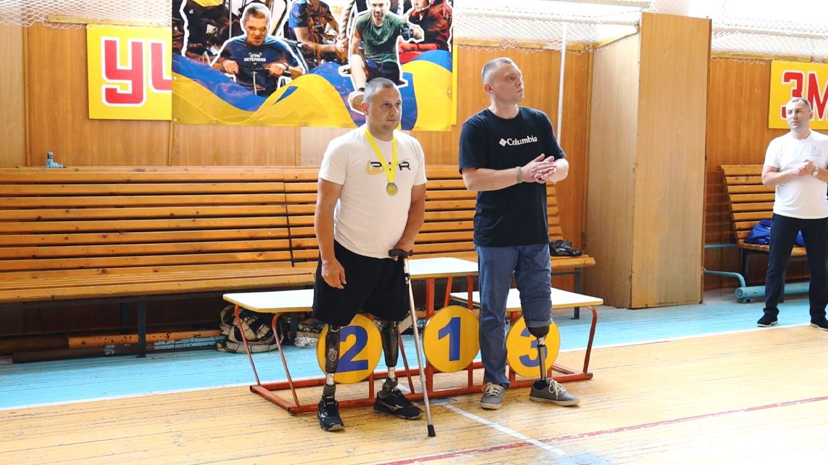 Ветерани з Коломиї здобули призові місця на спортивних іграх «Воля до життя» у Надвірній 7