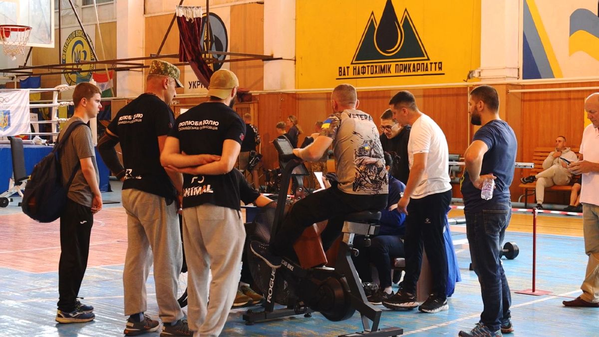 Ветерани з Коломиї здобули призові місця на спортивних іграх «Воля до життя» у Надвірній 9