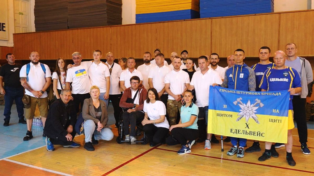 Ветерани з Коломиї здобули призові місця на спортивних іграх «Воля до життя» у Надвірній 8