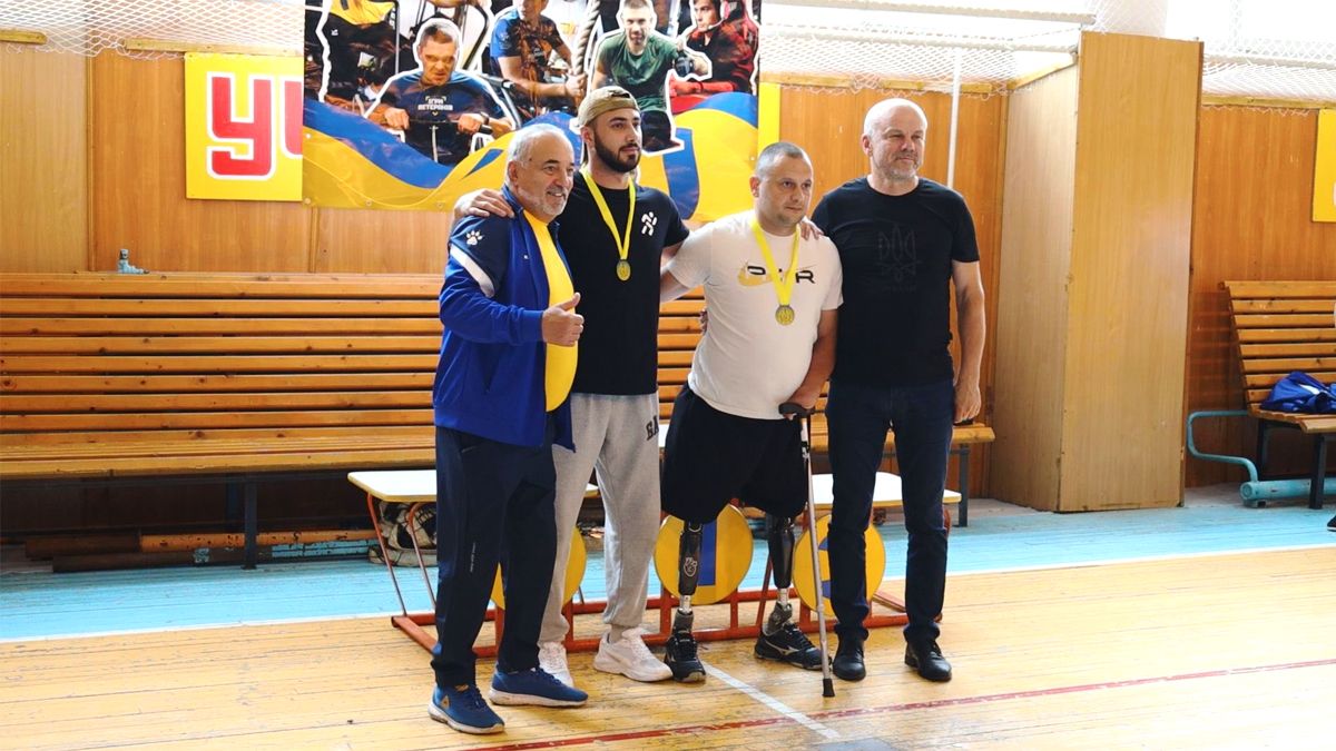 Ветерани з Коломиї здобули призові місця на спортивних іграх «Воля до життя» у Надвірній 11