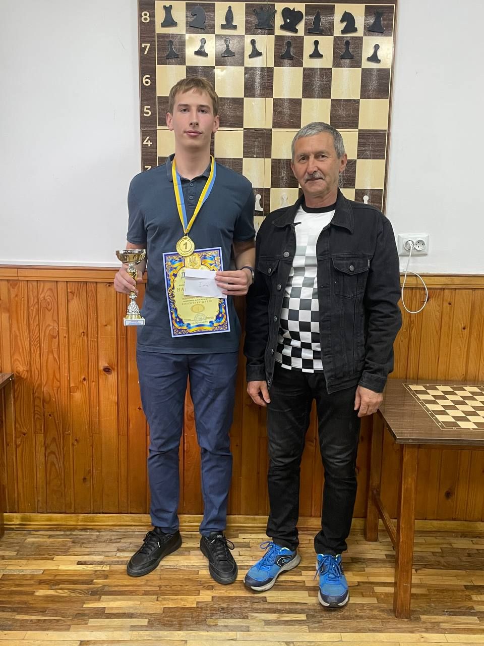 У Коломиї відбувся чемпіонат з шахів серед дорослих і юнацтва 5