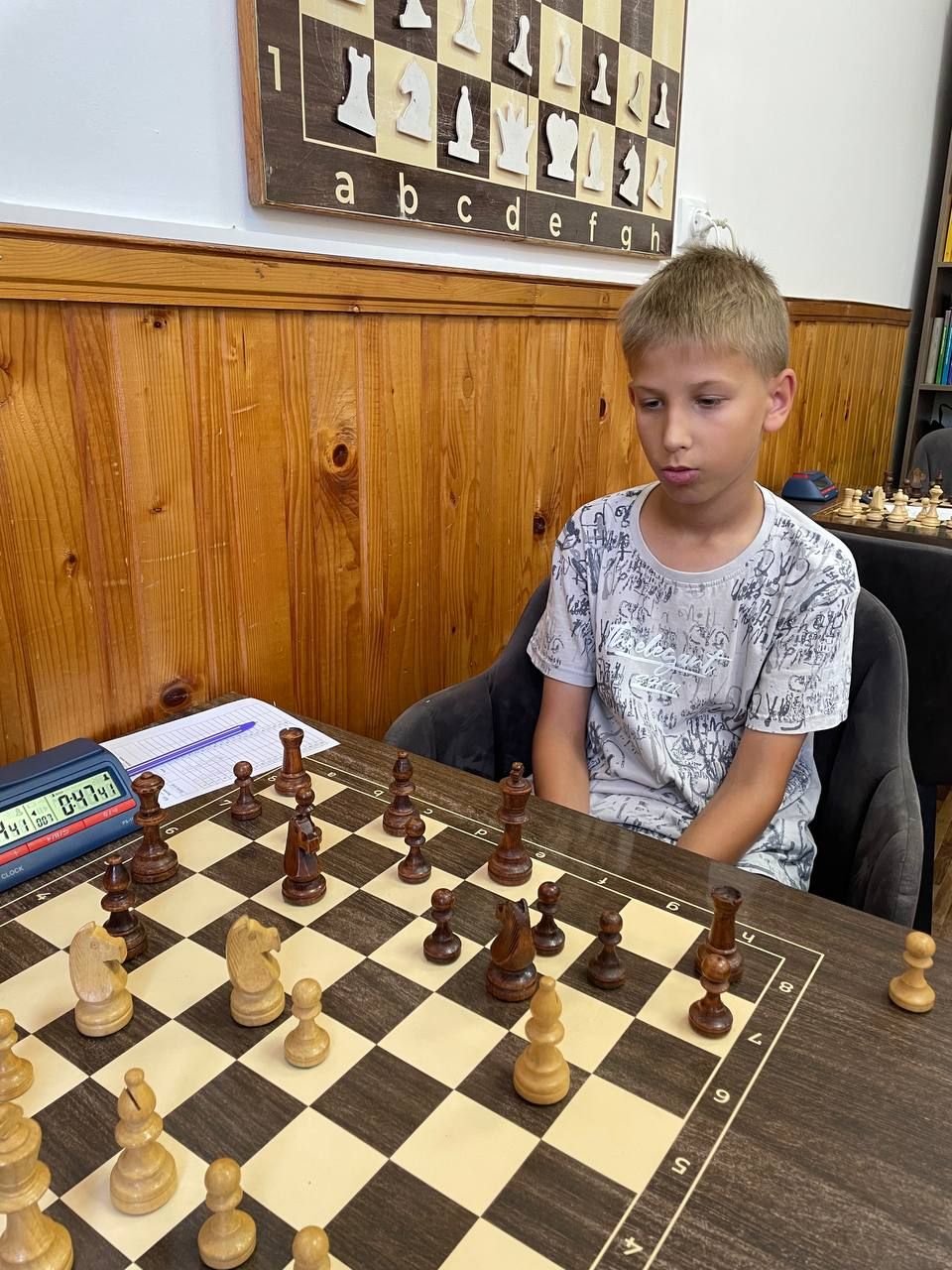 У Коломиї відбувся чемпіонат з шахів серед дорослих і юнацтва 4