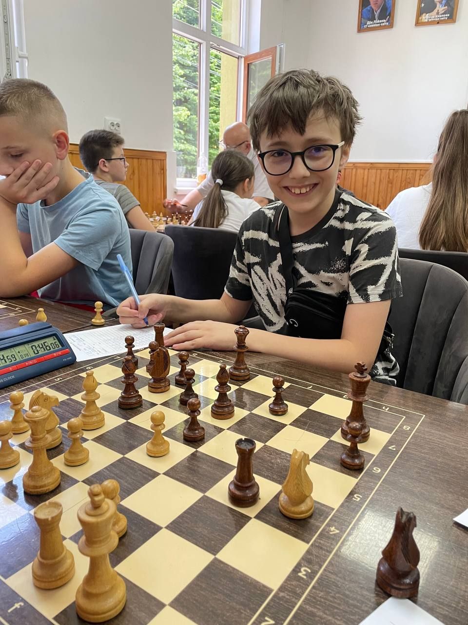 У Коломиї відбувся чемпіонат з шахів серед дорослих і юнацтва 3