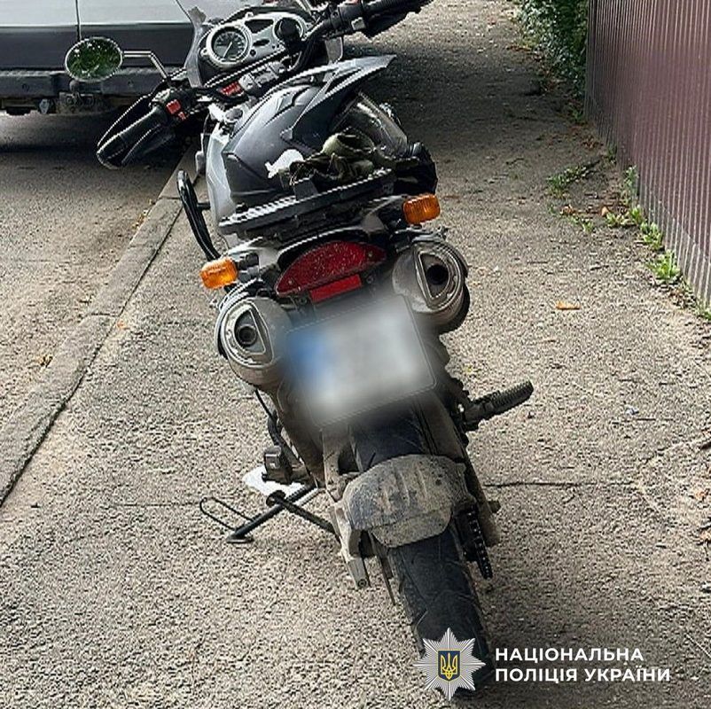 Мотоцикліст збив жінку в Коломиї 1