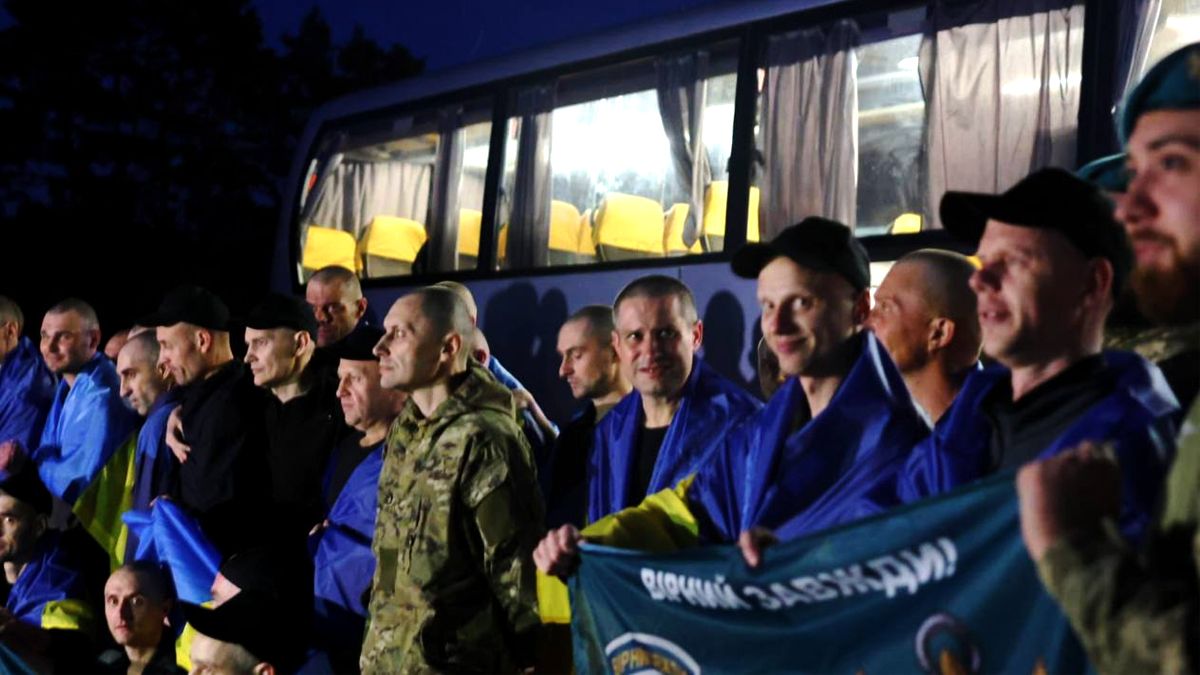 З ворожого полону повернулися ще 5 прикарпатців