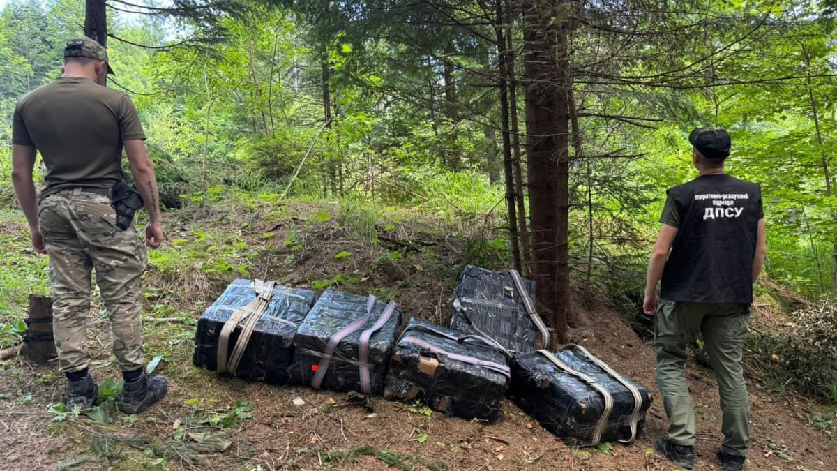 Понад 4 тисячі пачок сигарет покинули на кордоні з Румунією