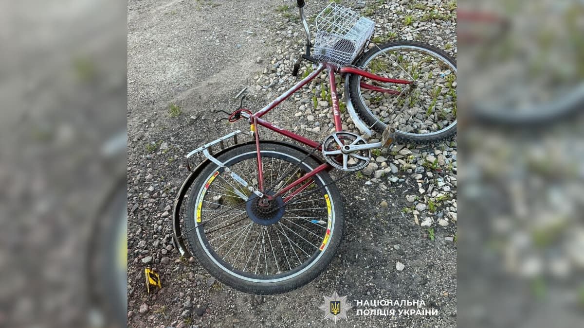 Мешканка Коломийщини збила 64-річну велосипедистку